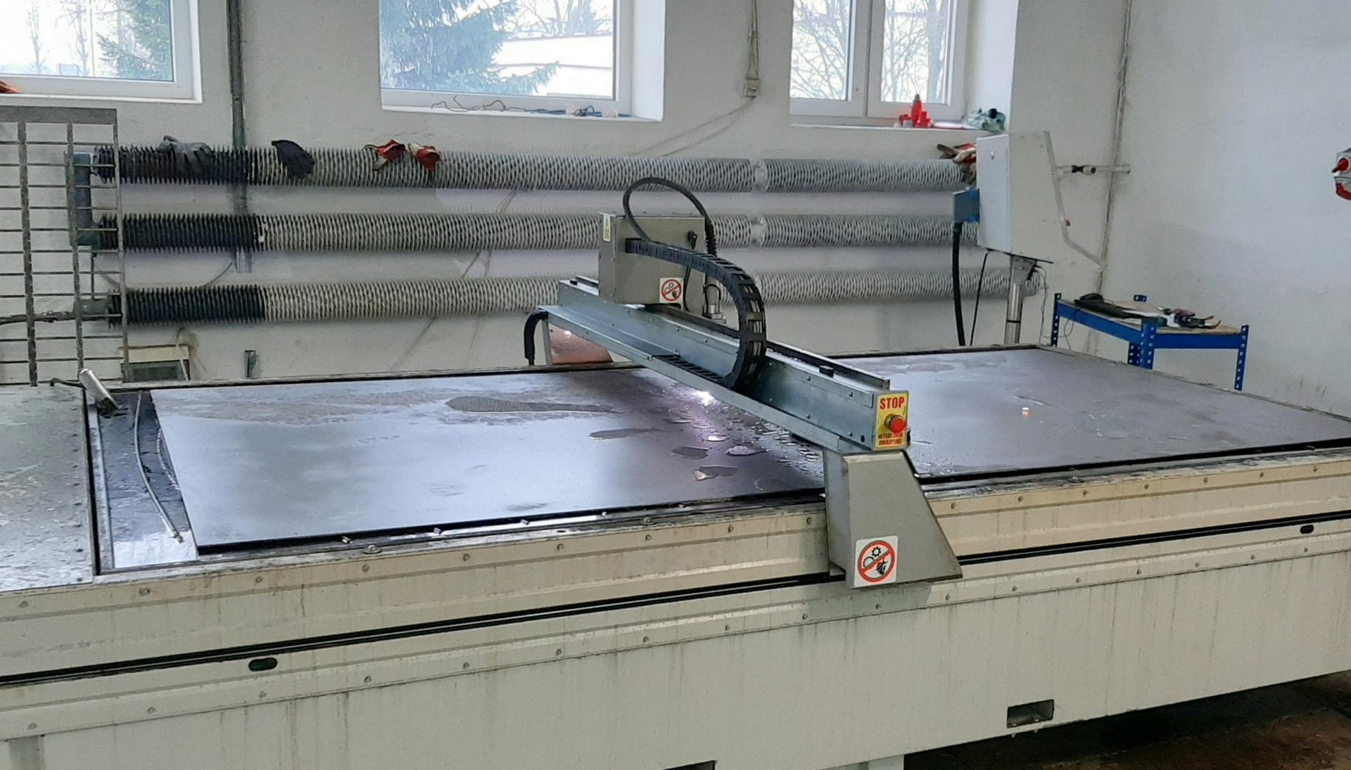 Macchina taglio plasma KT7 CNC KSP 150-300 SPEED in vendita - foto 2